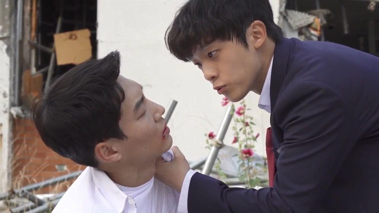 The Techniques of Fighting 2019 movie scene