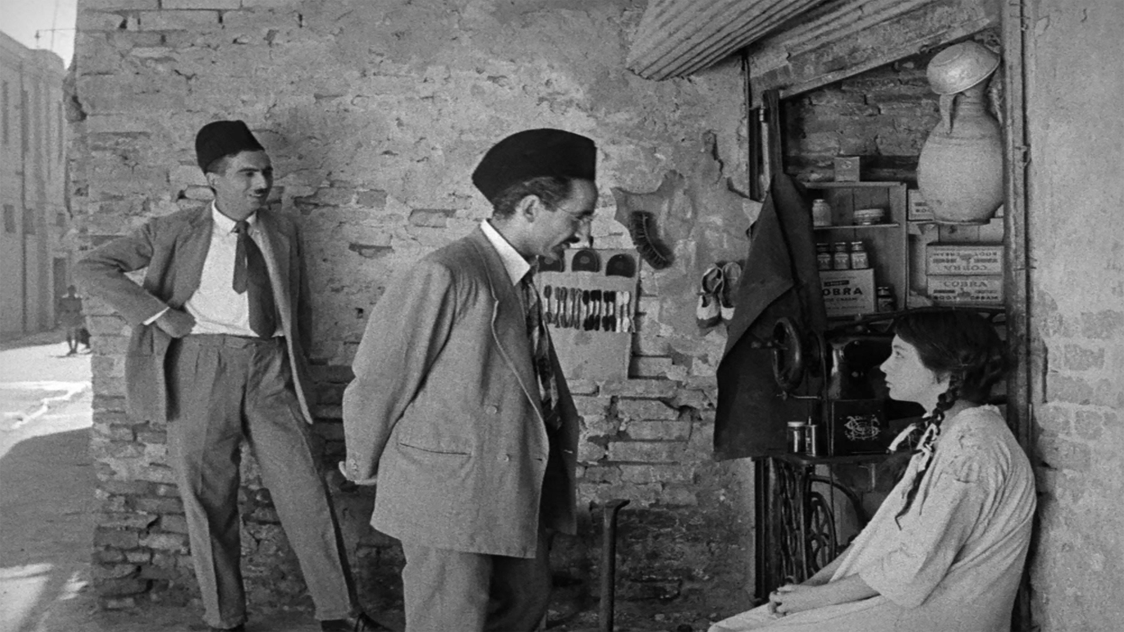 Said Effendi 1957 movie scene