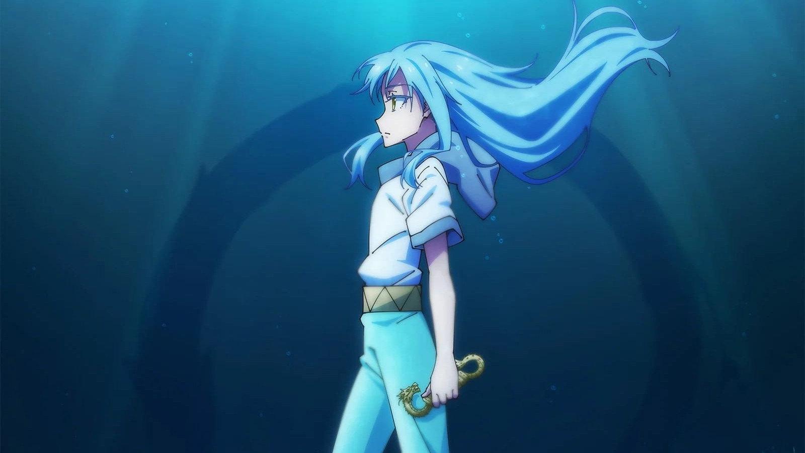 That Time I Got Reincarnated as a Slime the Movie: Tears of the Azure Sea 2026 movie scene