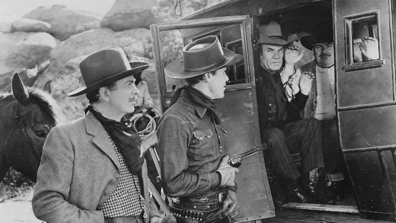 Wanted: Dead or Alive 1951 movie scene