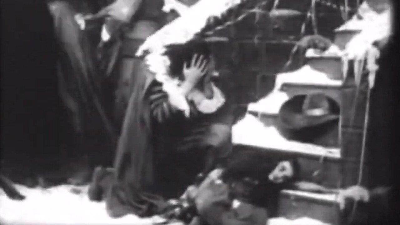 The Golden Louis 1909 movie scene