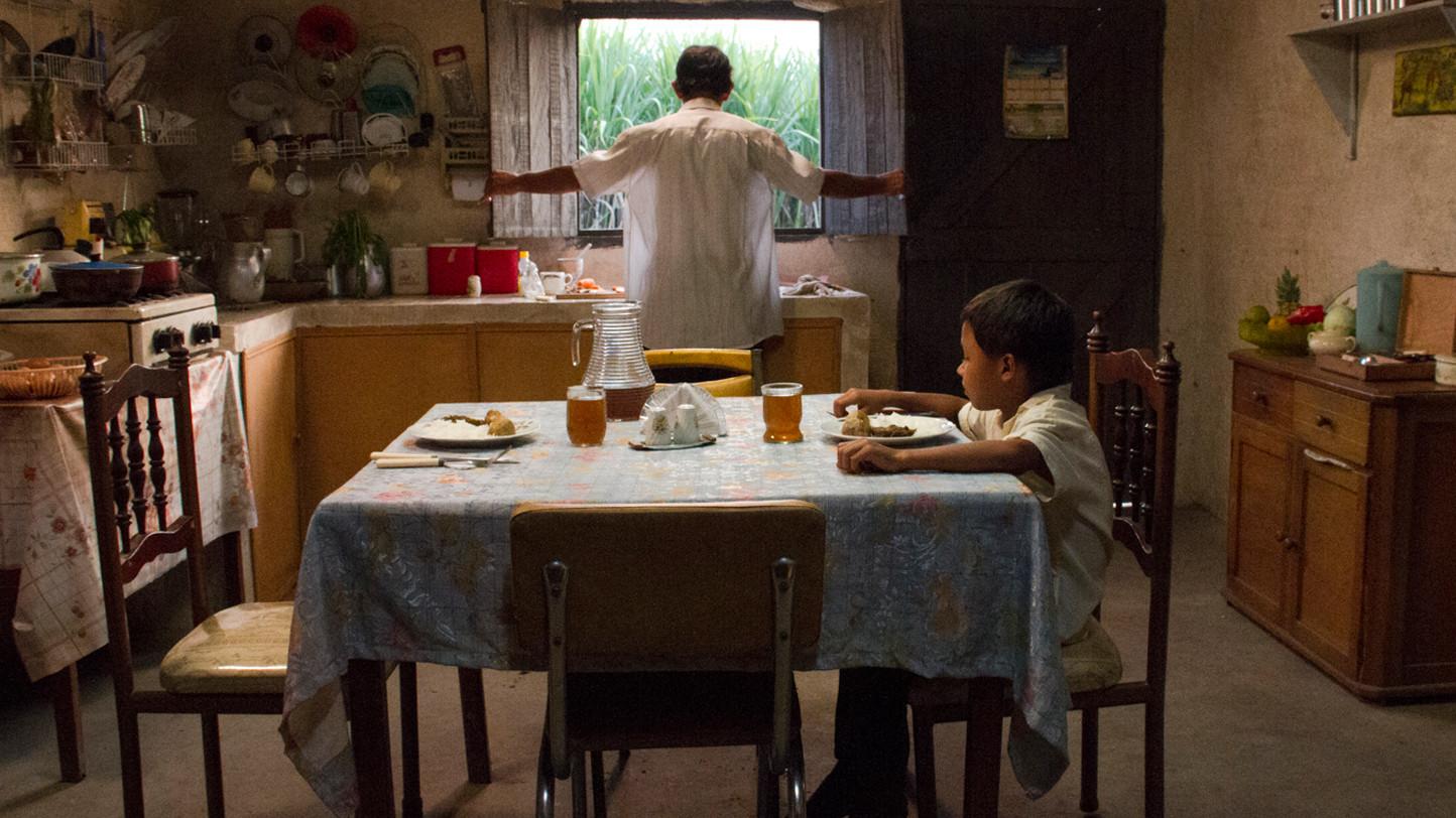 Land and Shade 2015 movie scene