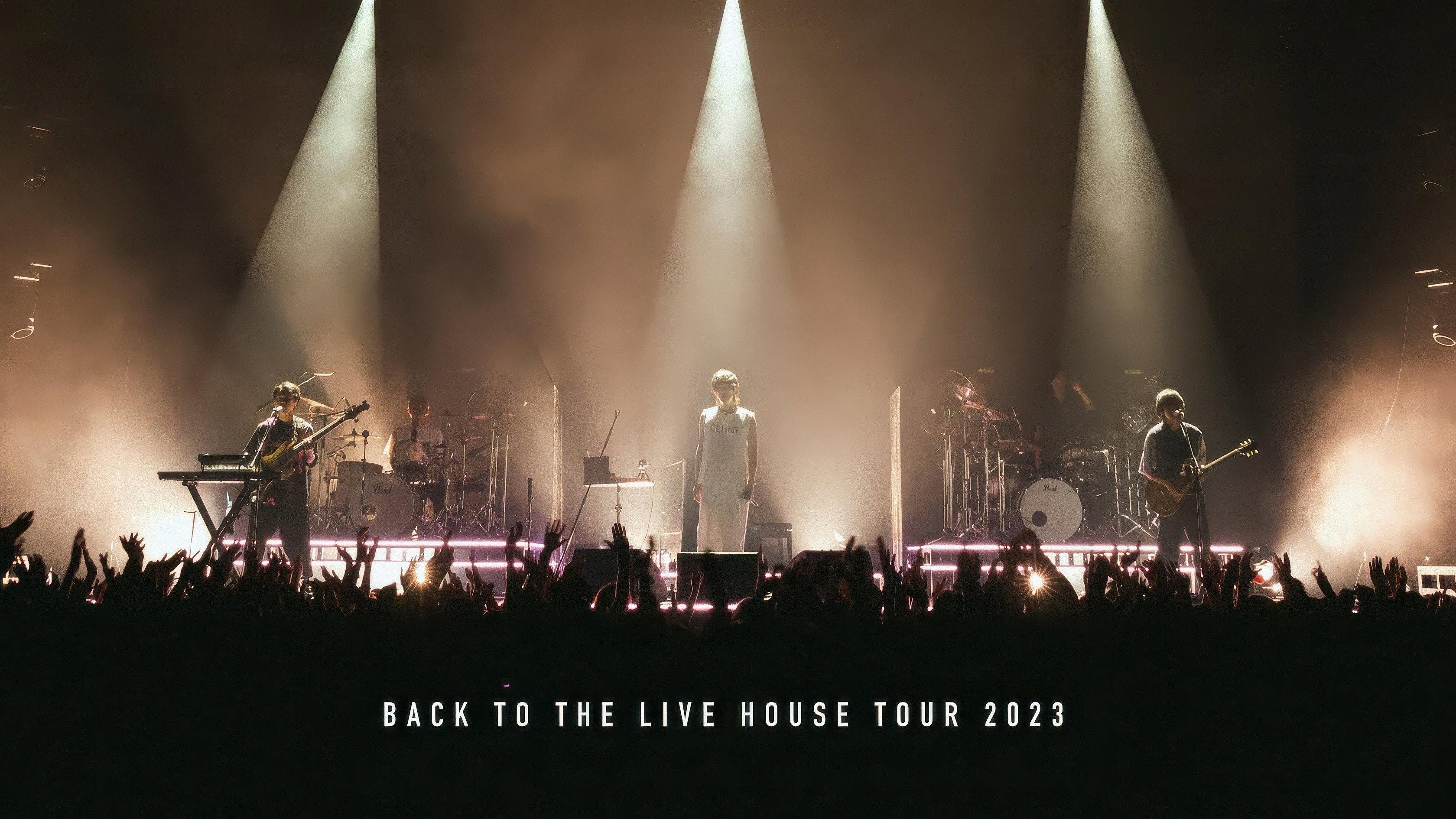 BACK TO THE LIVE HOUSE TOUR 2023 2024 movie scene