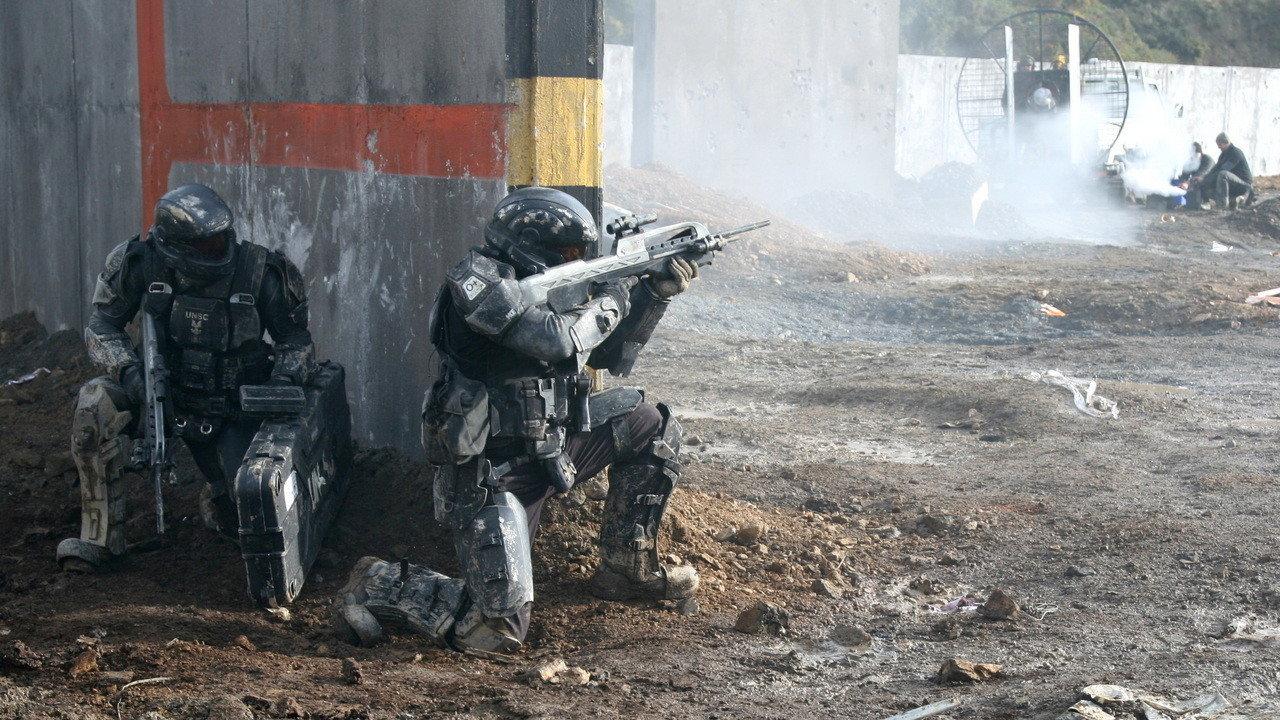 Halo: Landfall 2007 movie scene