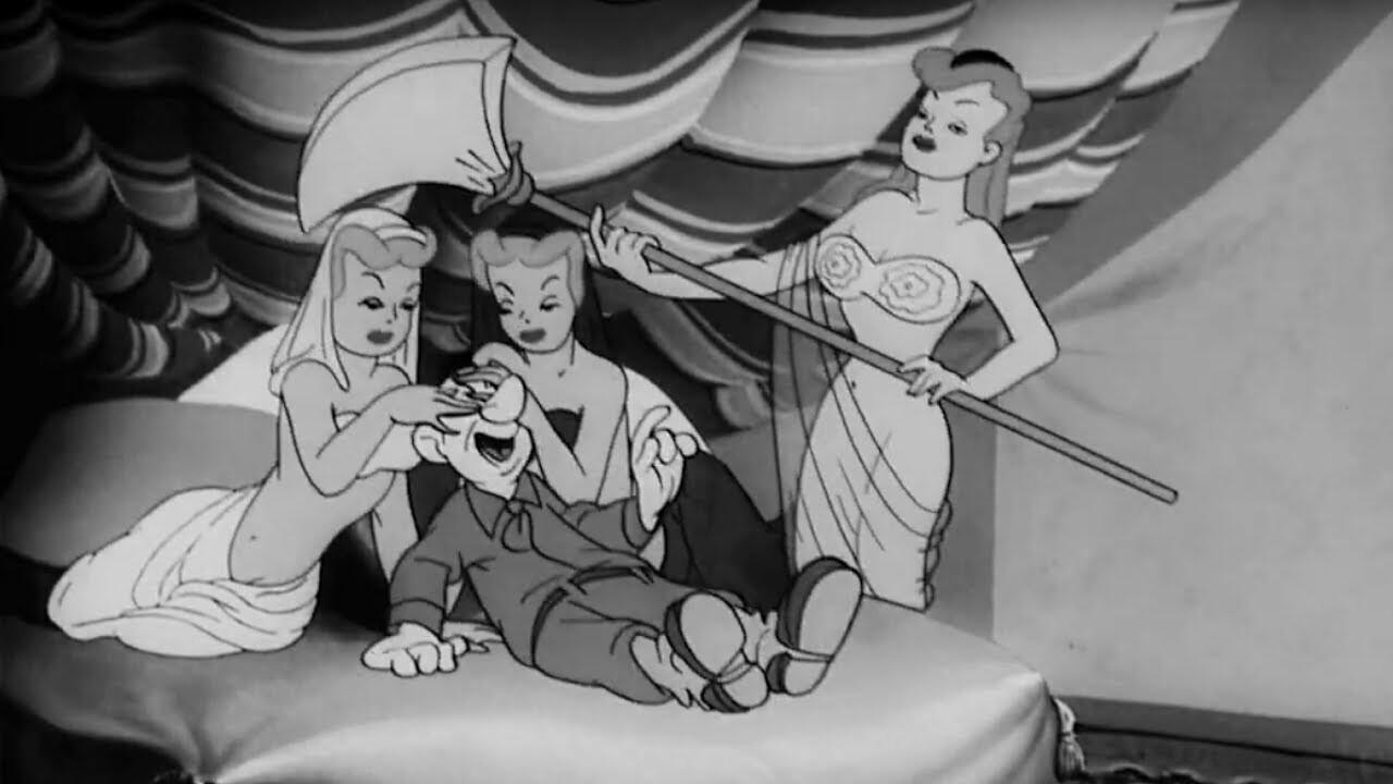Gripes 1943 movie scene