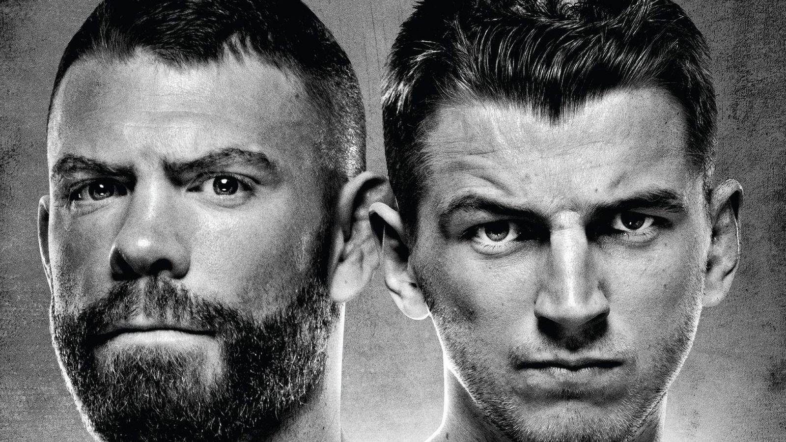 UFC Fight Night 168: Felder vs Hooker 2020 movie scene
