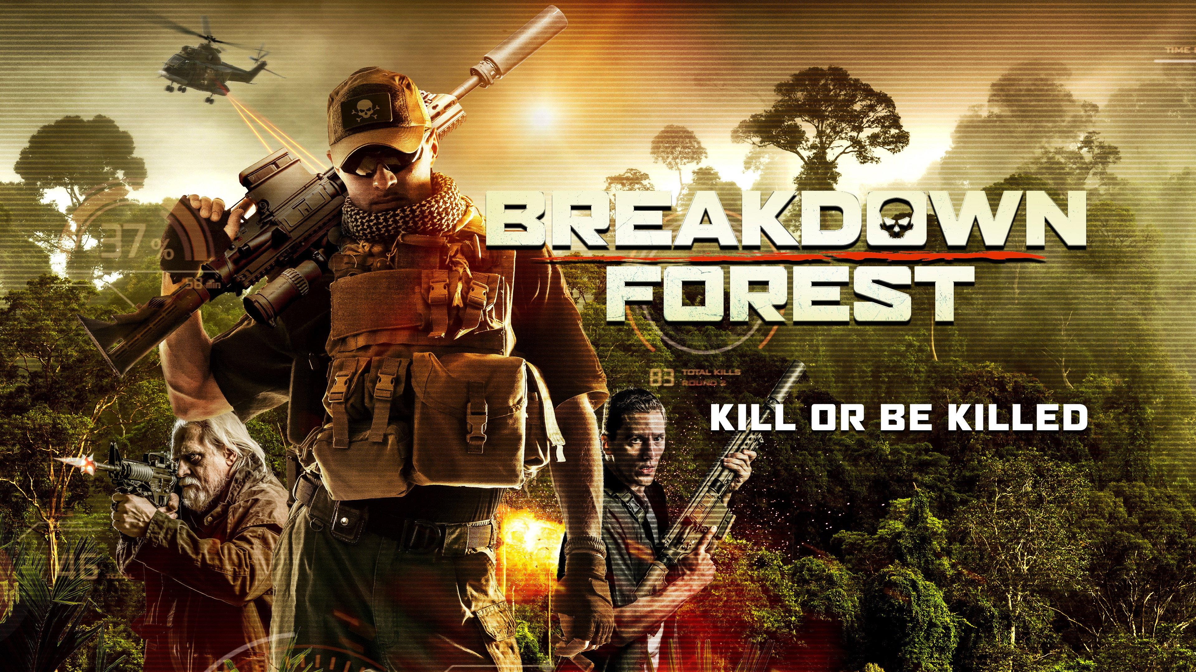 Breakdown Forest 2019 movie scene