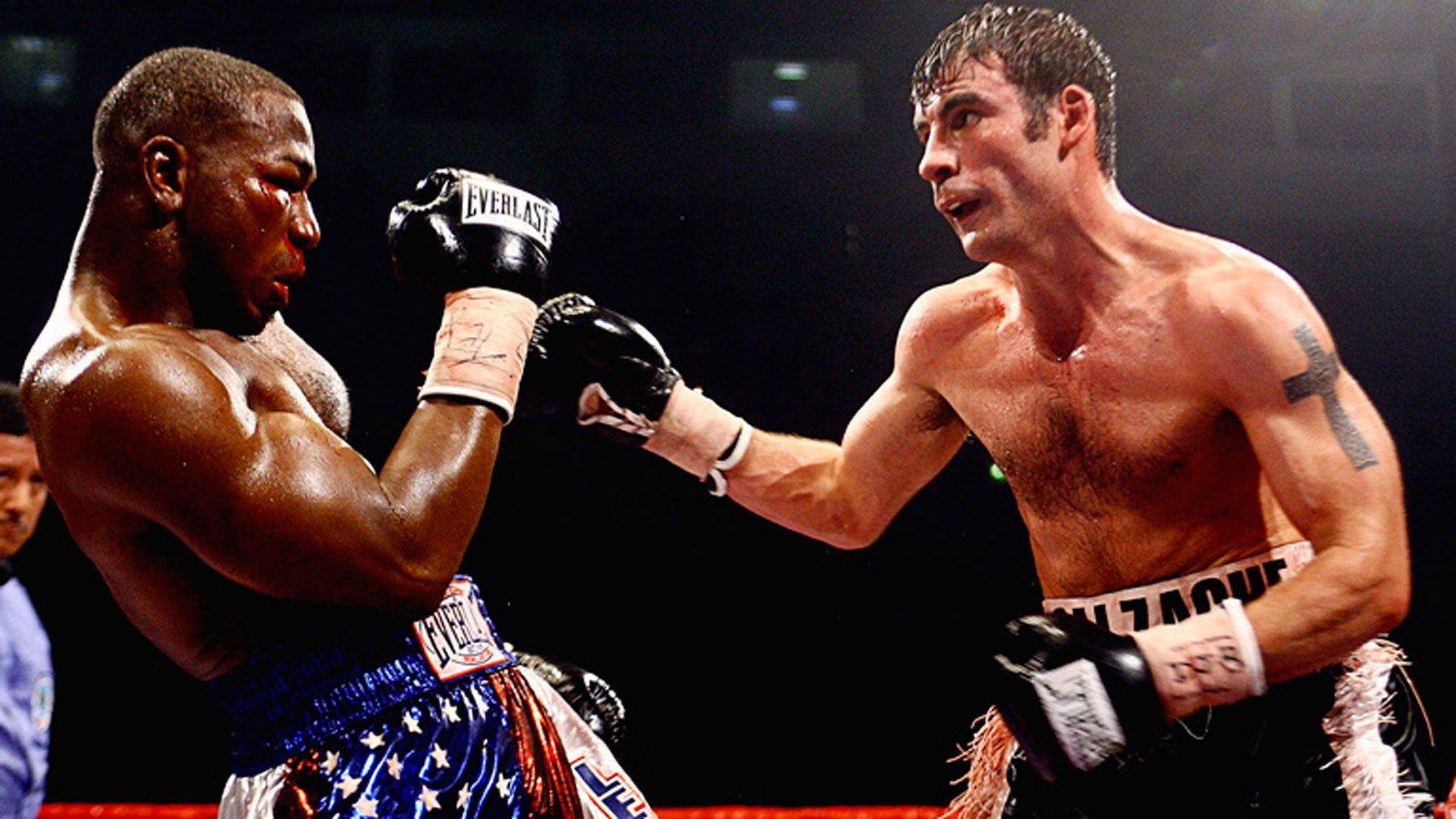 Calzaghe vs. Lacy 2006 movie scene