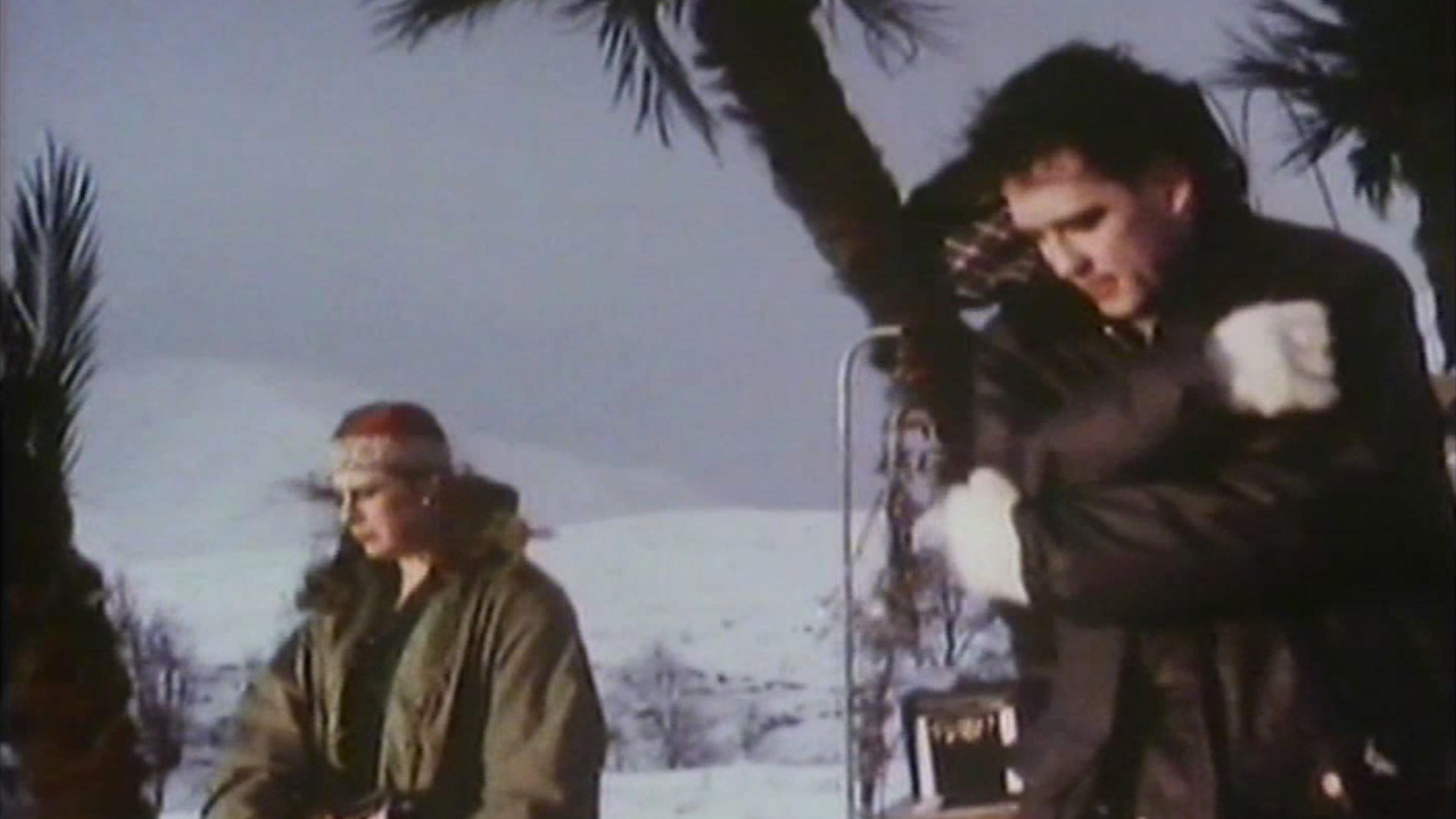 The Cure: Picture Show 1991 movie scene