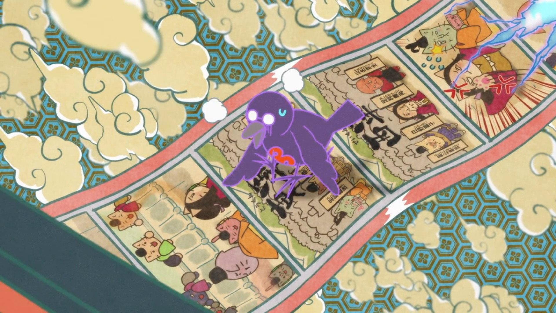 Eiga Neko Neko Nihonshi: Ryouma no Hachamecha Time Travel ze yo! 2020 movie scene