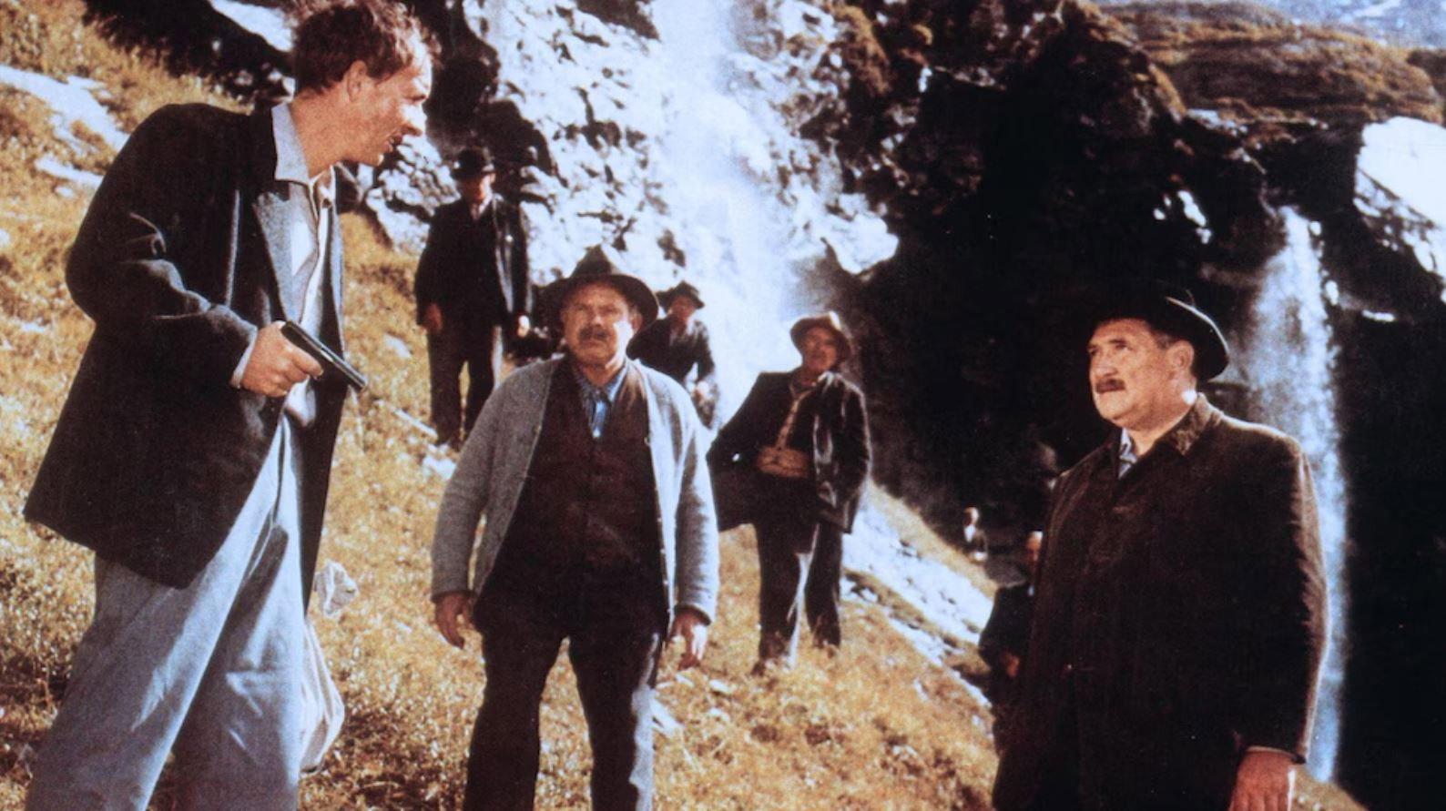 Sacred Waters 1960 movie scene