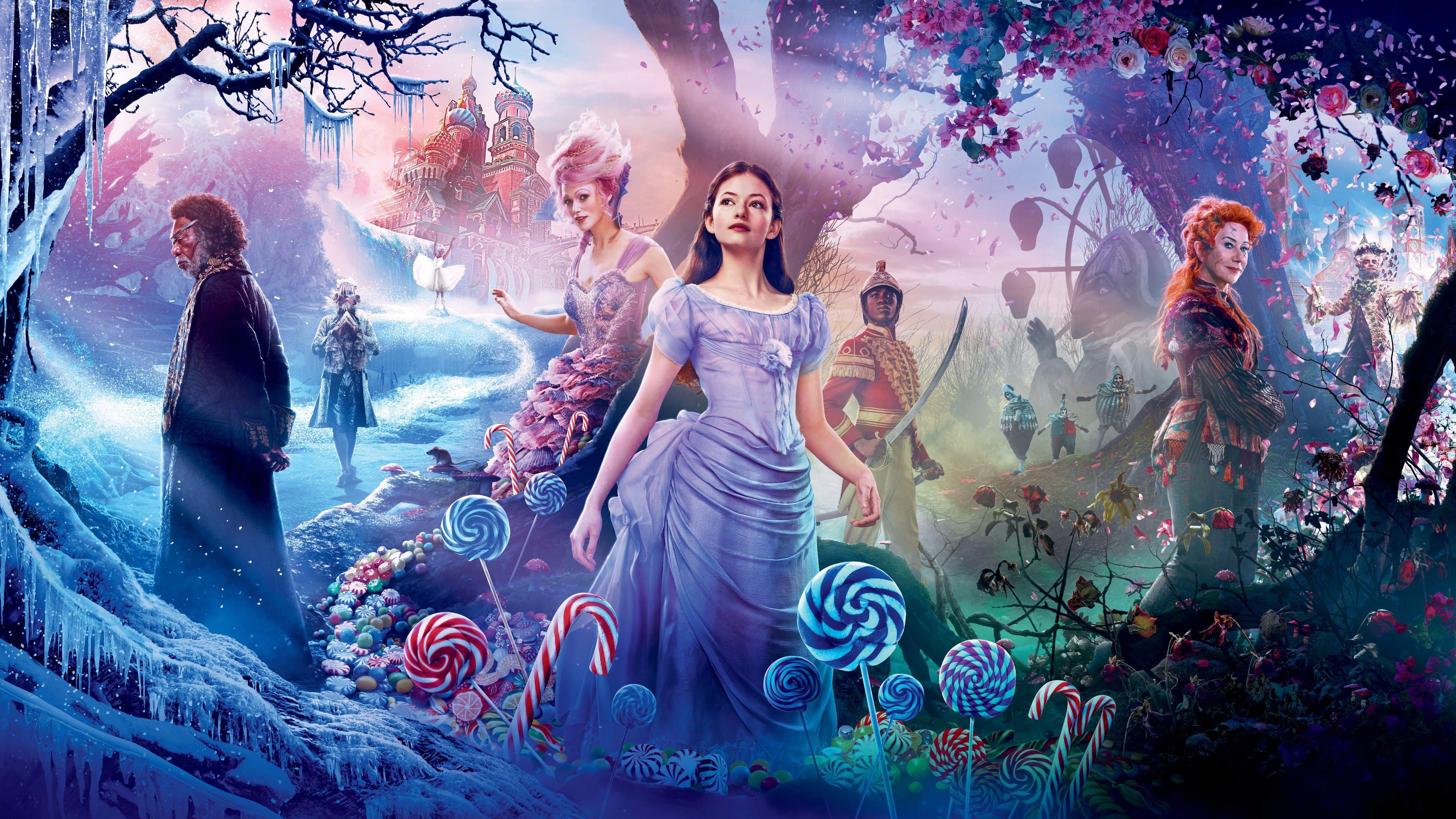 The Nutcracker and the Four Realms 2018 movie scene