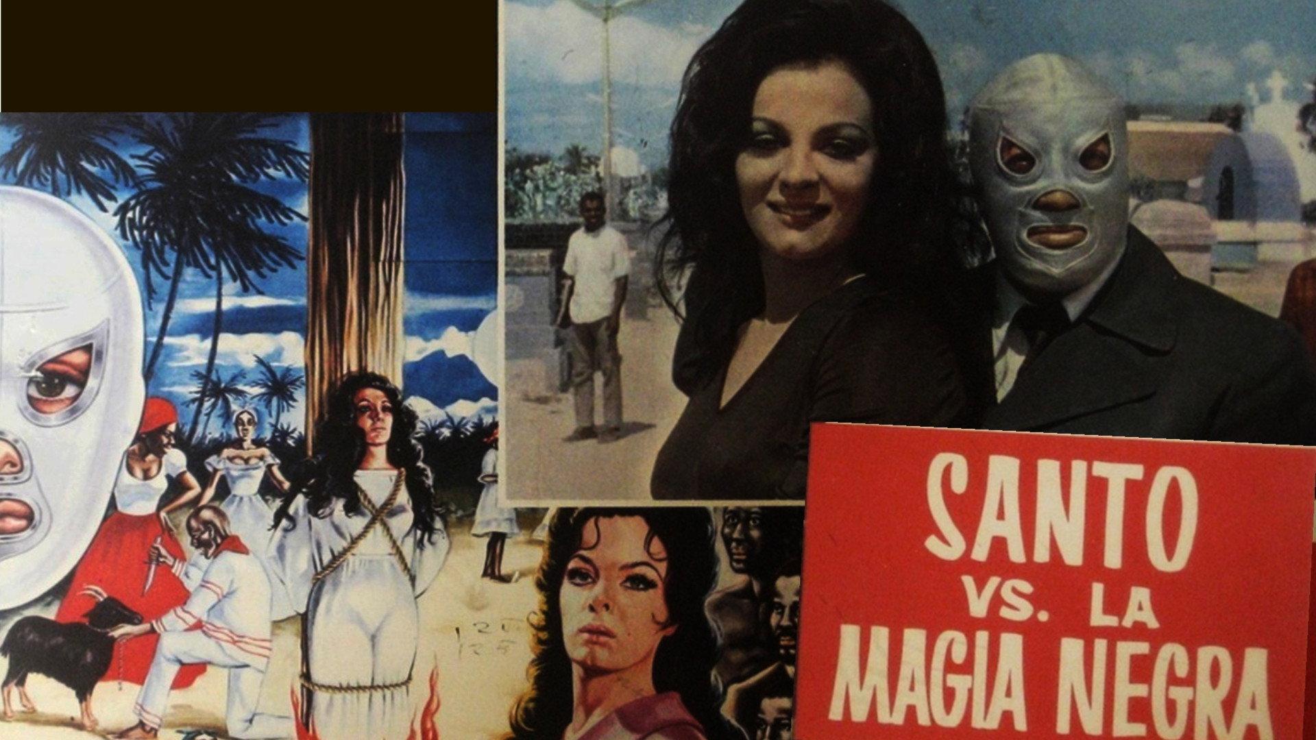 Santo vs. Black Magic Woman 1973 movie scene