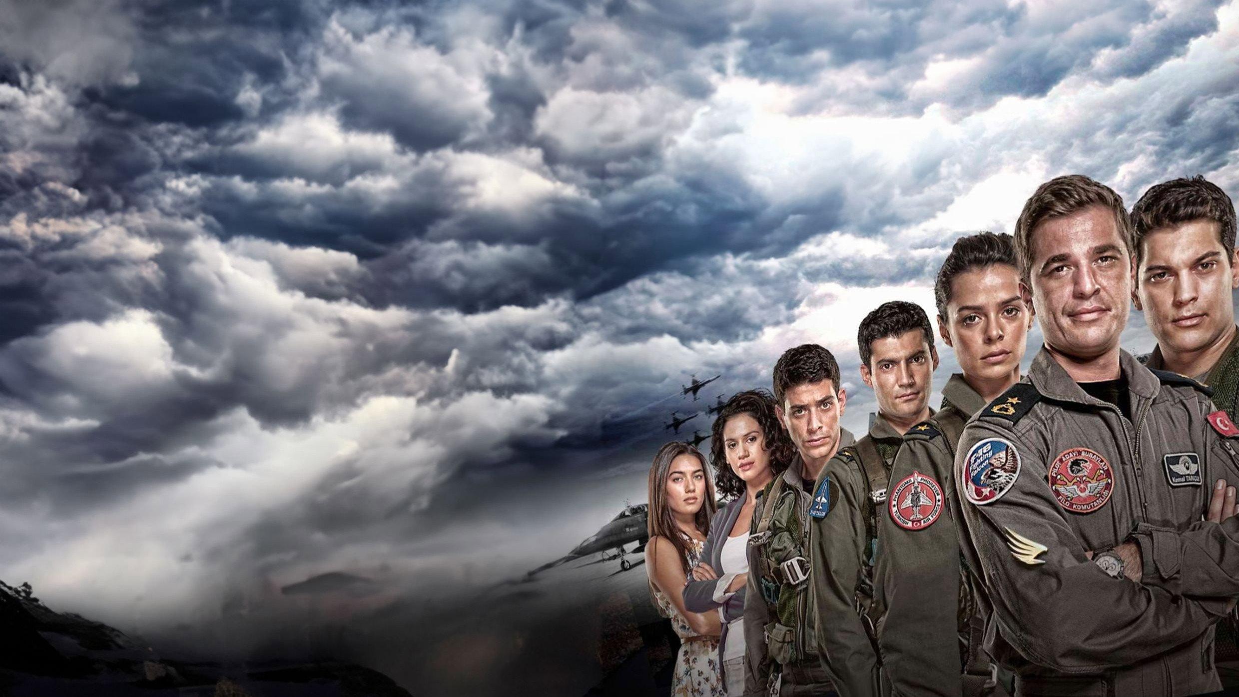 Anatolian Eagles 2011 movie scene