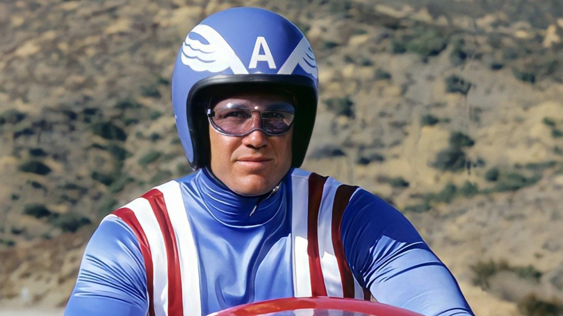 Captain America 1979 movie scene