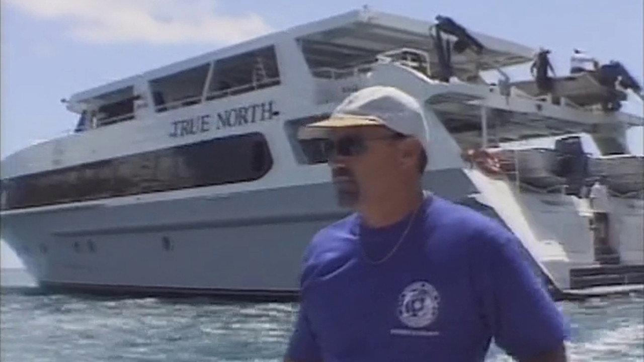 Travelling True North 1985 movie scene