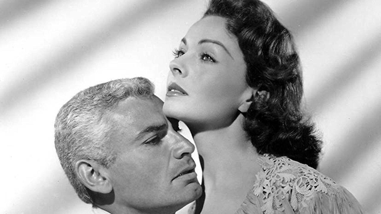 The Tattered Dress 1957 movie scene