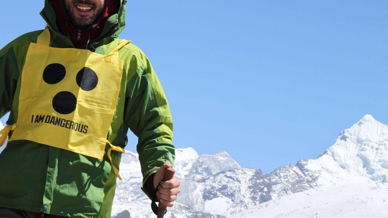 #YellowTheWorld - Everest Edition 2017 movie scene