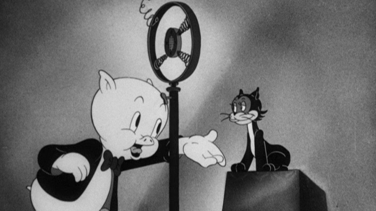 We, the Animals - Squeak! 1941 movie scene