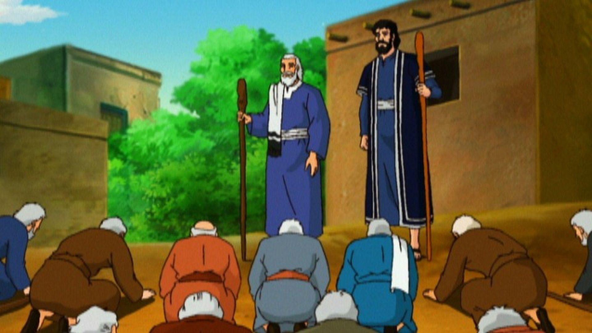 Old Testament III, Prince of Egypt 2014 movie scene