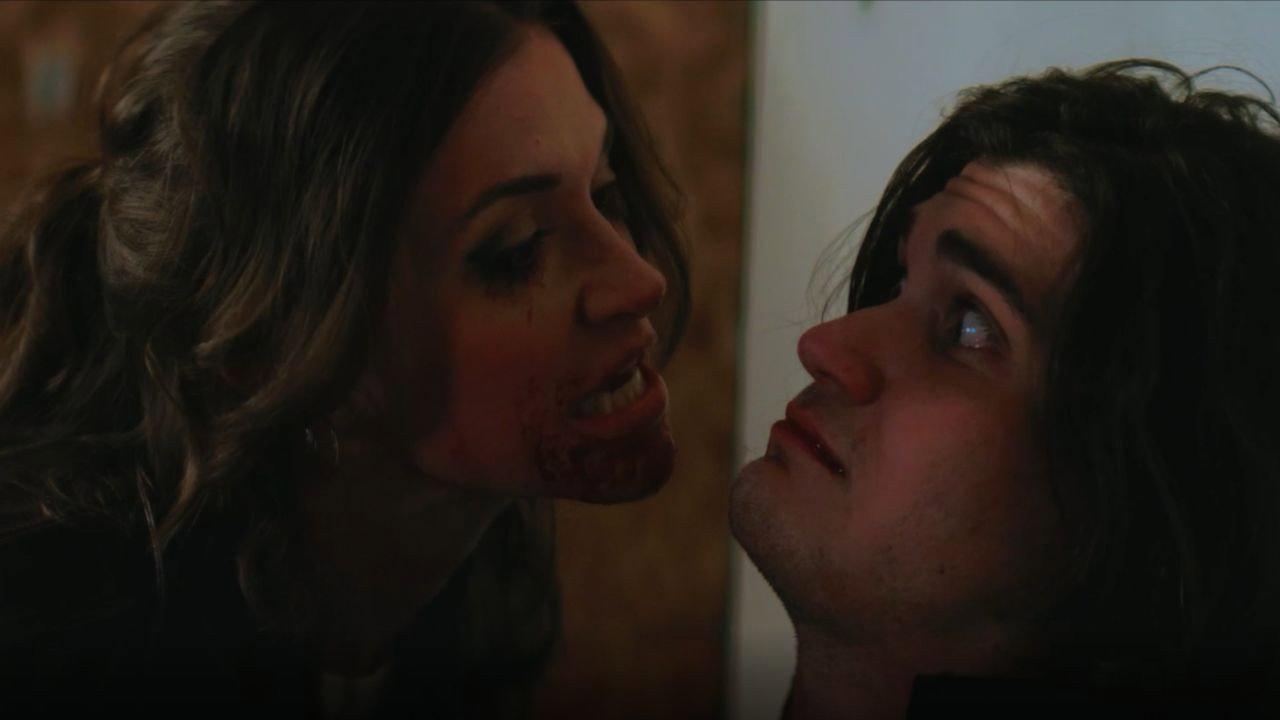 Bite Back 2026 movie scene