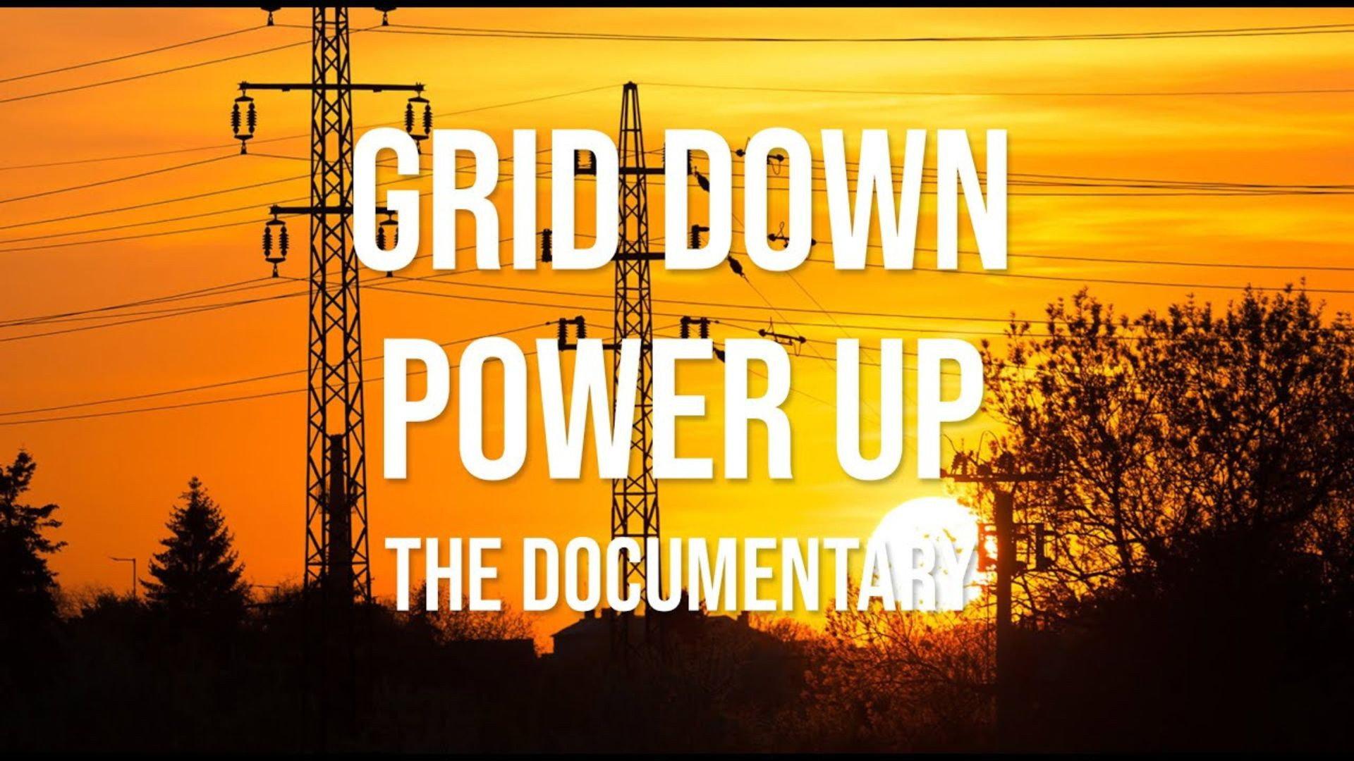 Grid Down, Power Up 2022 movie scene