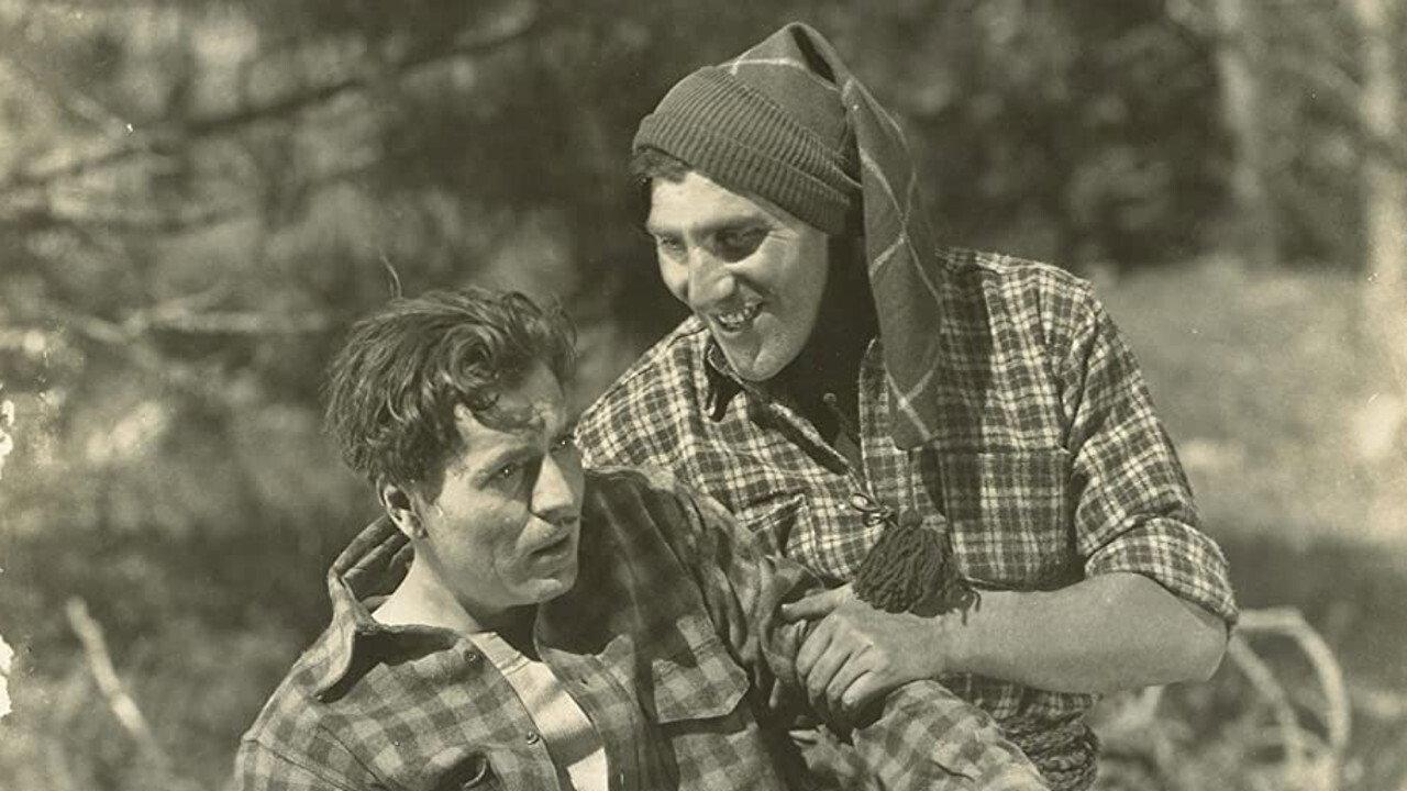 The Coward 1927 movie scene