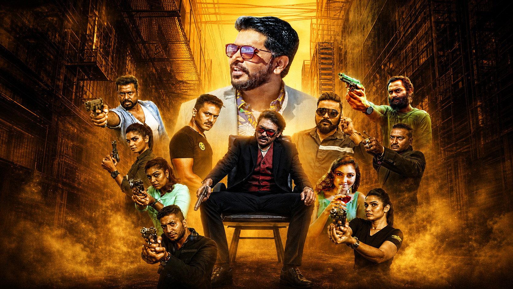 Aadhitya Arunachalam 2023 movie scene