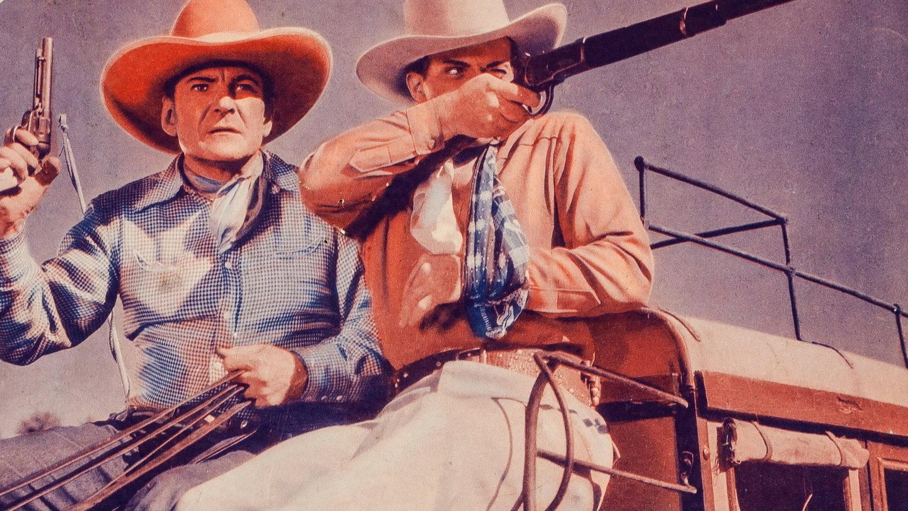 Arizona Bound 1941 movie scene