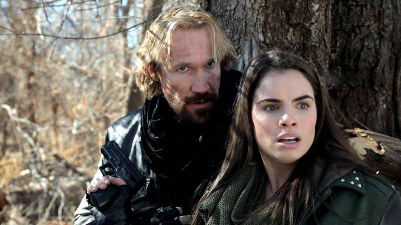 Revelation Road 3: The Black Rider 2014 movie scene