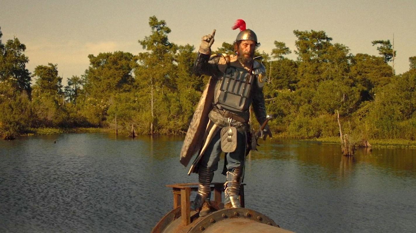 The True Don Quixote 2019 movie scene