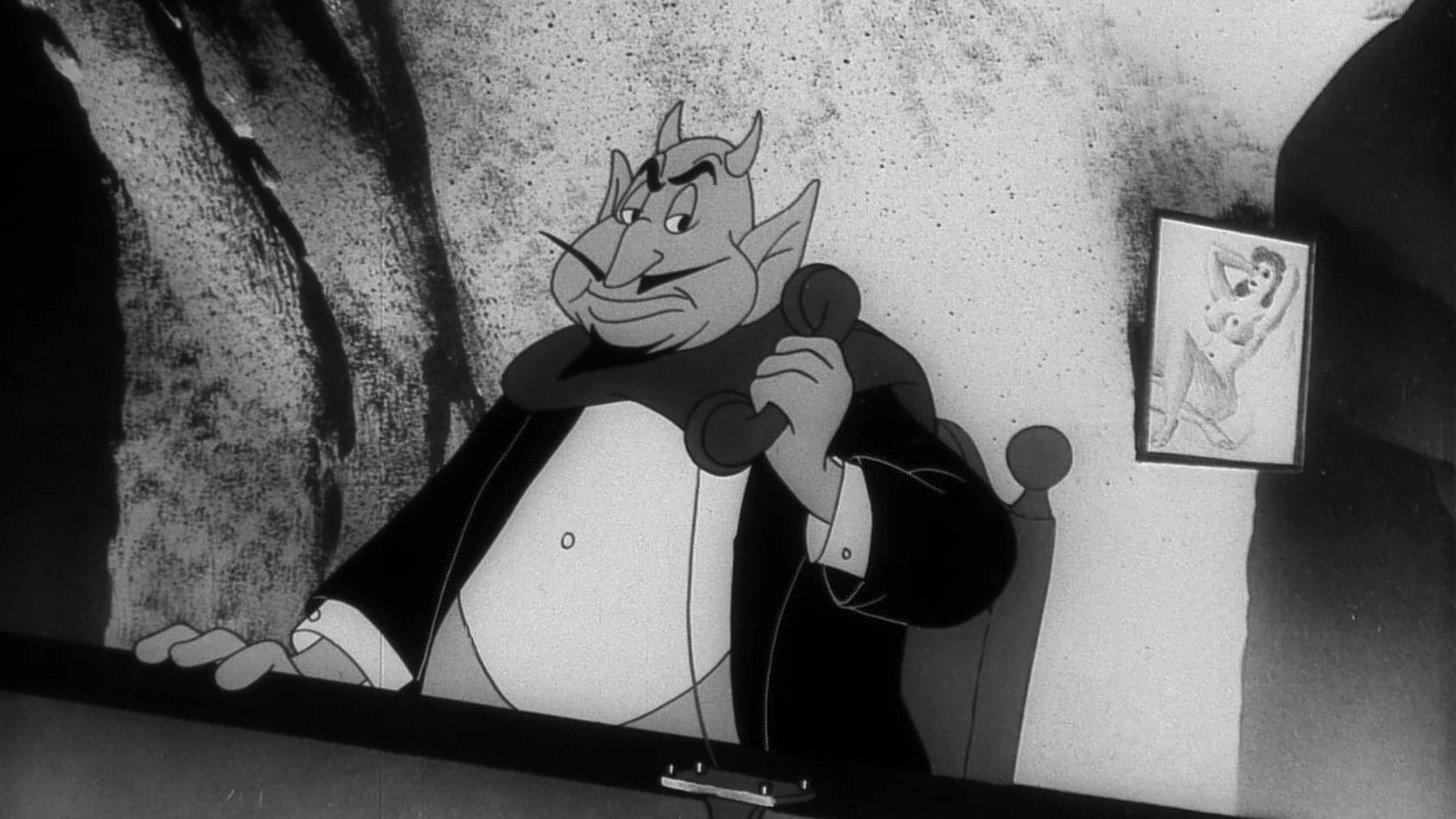 Hot Spot 1945 movie scene