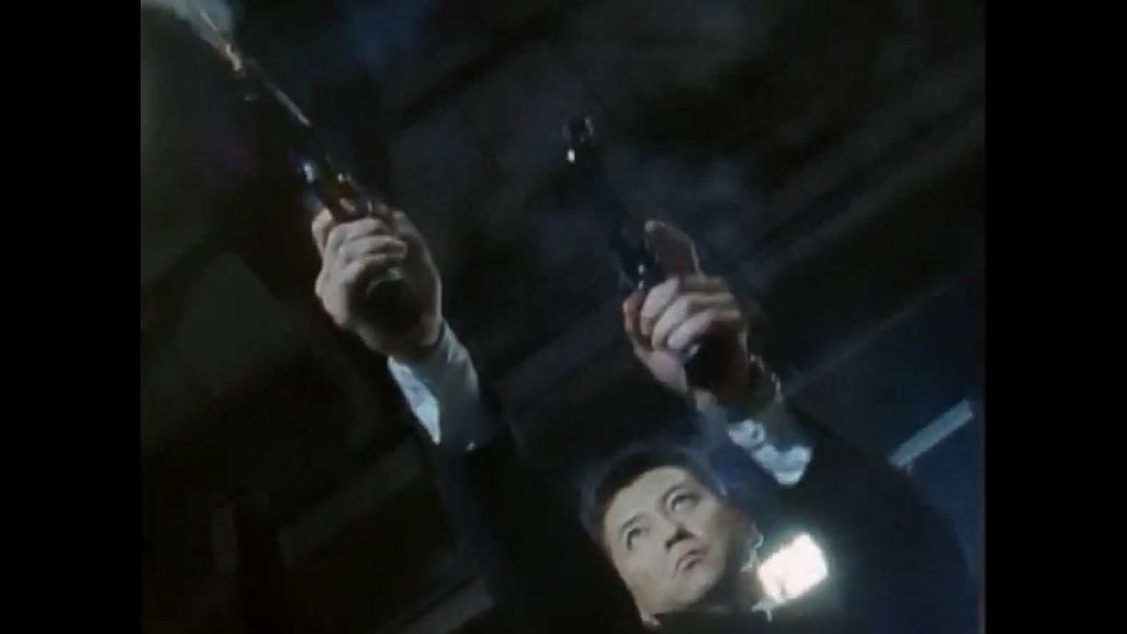 Dogfight: Stray Dogs' Elegy 2000 movie scene