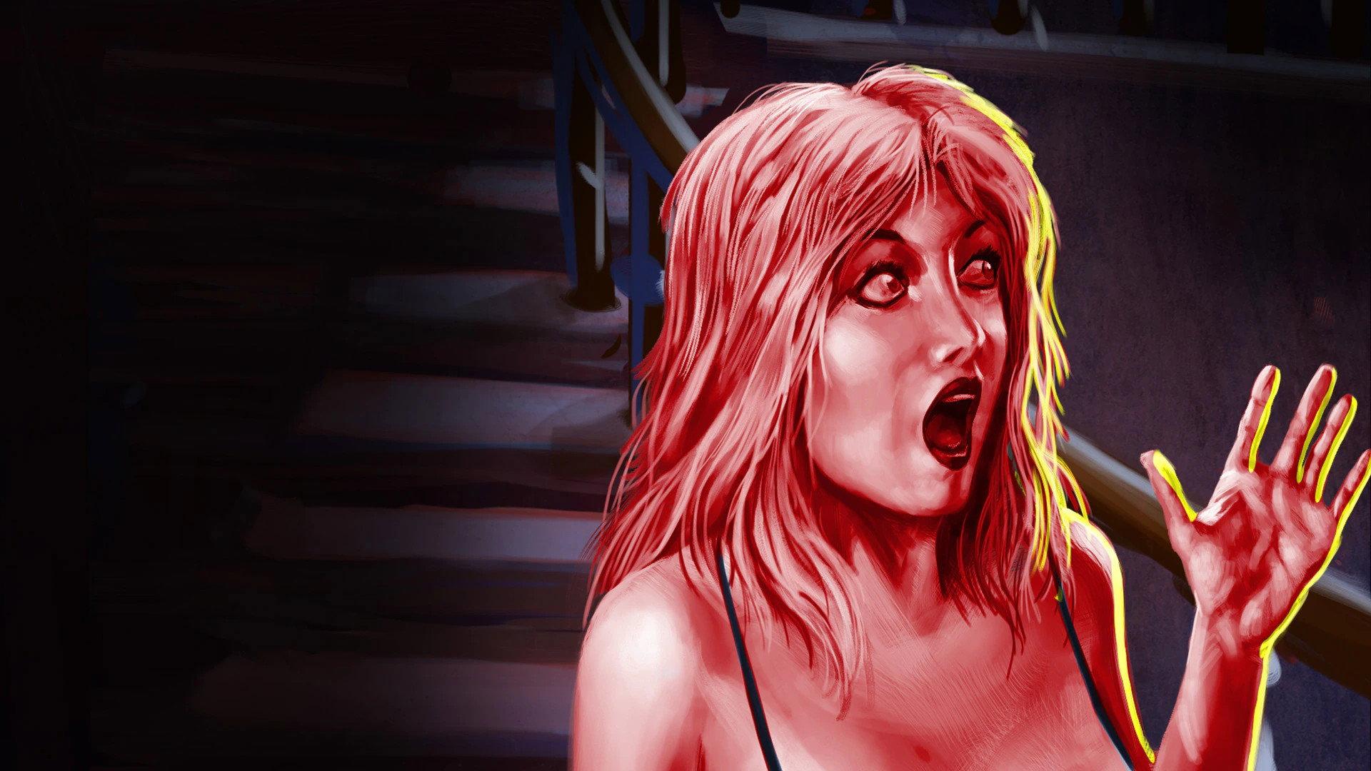 Night Trap: 25 Years Later 2017 movie scene