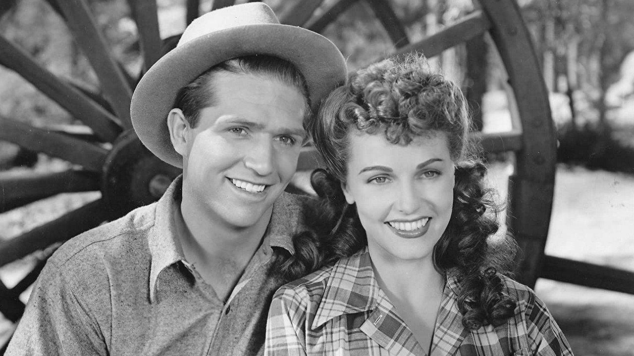 Riders of the Timberline 1941 movie scene
