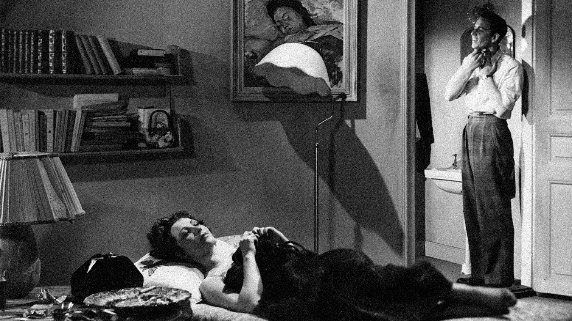 The Woman Who Disappeared 1949 movie scene