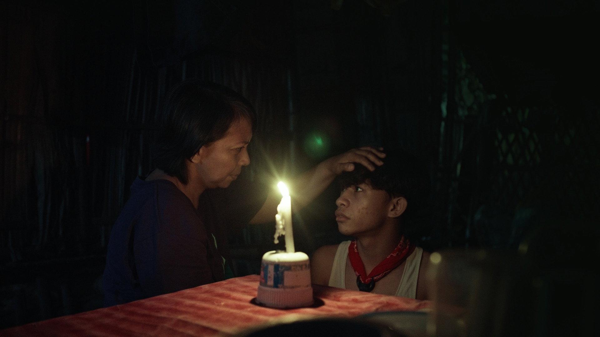 Gumamelas Are Still Red 2024 movie scene