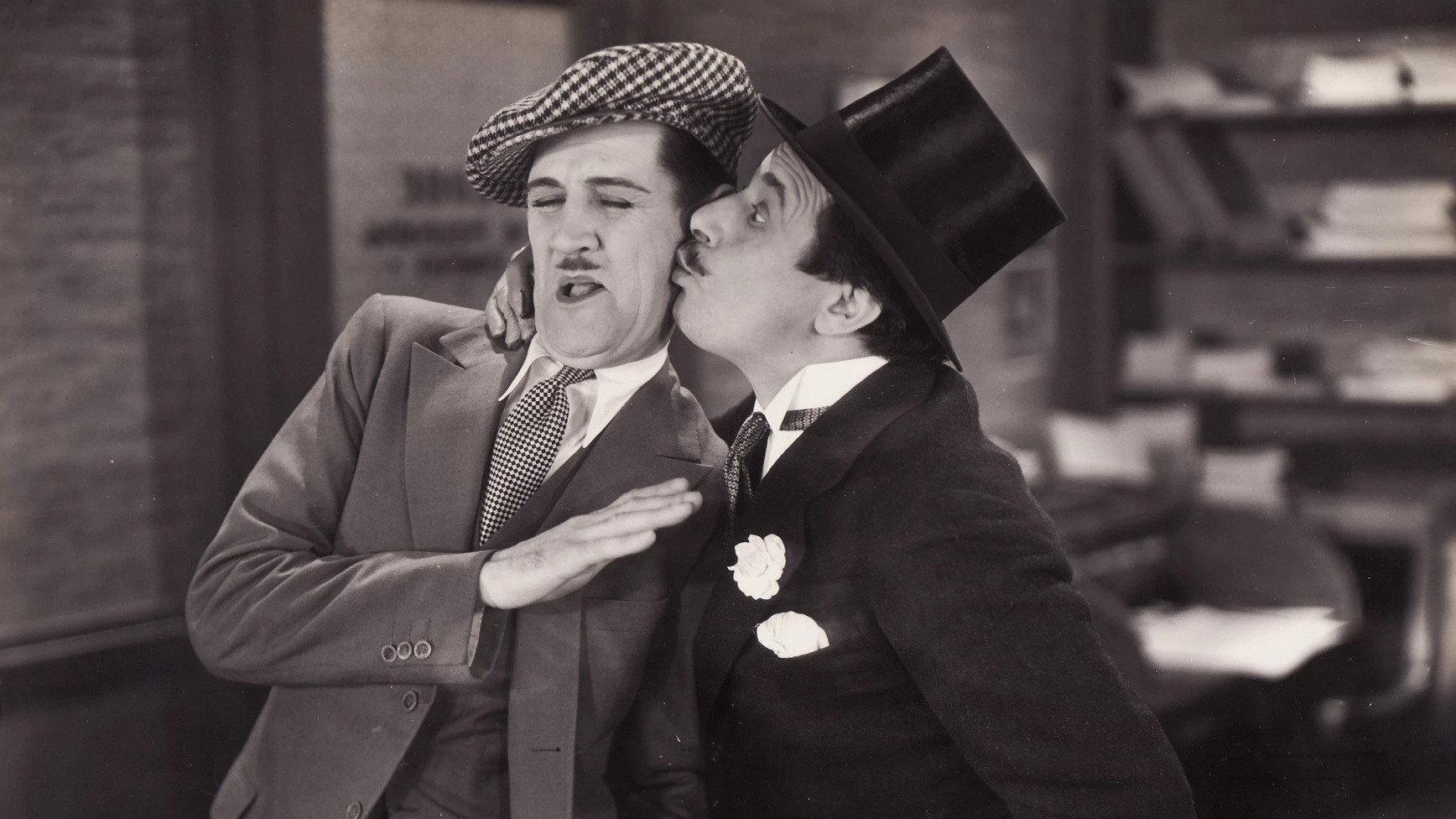 In Walked Charley 1932 movie scene