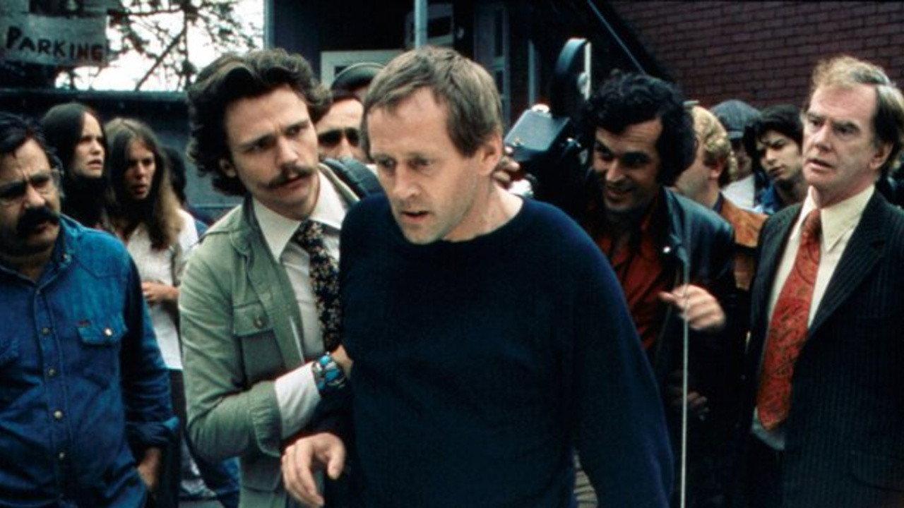 One Man 1977 movie scene