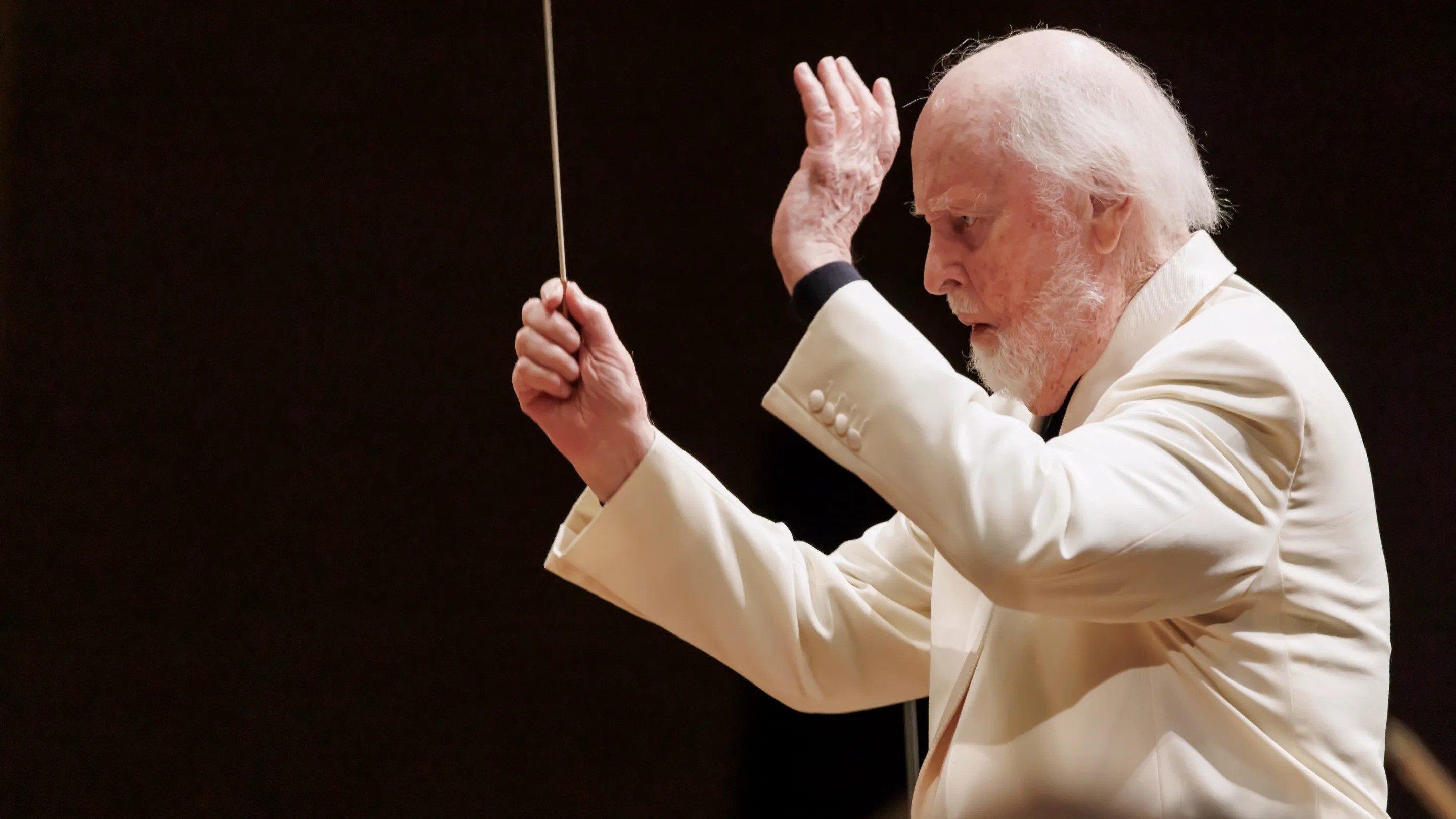 John Williams in Tokyo 2024 movie scene