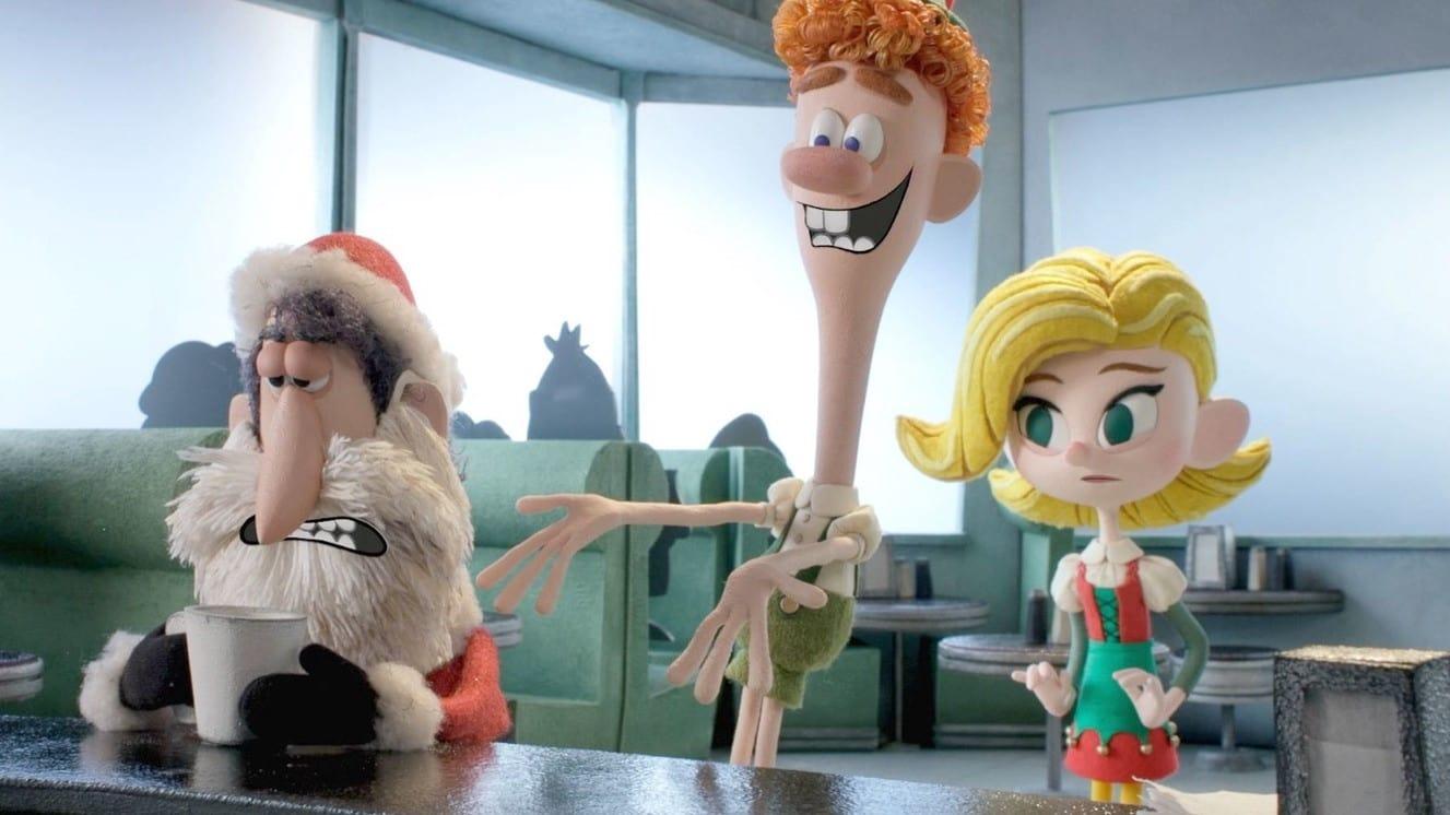 Elf: Buddy's Musical Christmas 2014 movie scene