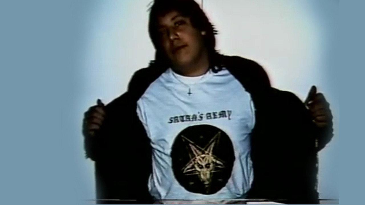 Metal Mania 1989 movie scene