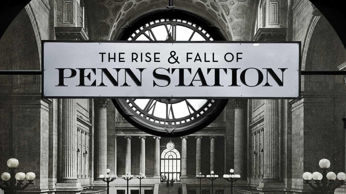 The Rise & Fall of Penn Station 2004 movie scene