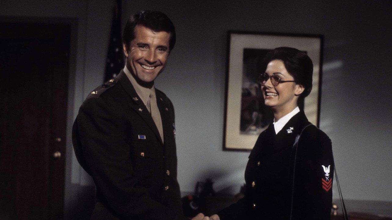 The New Original Wonder Woman 1975 movie scene