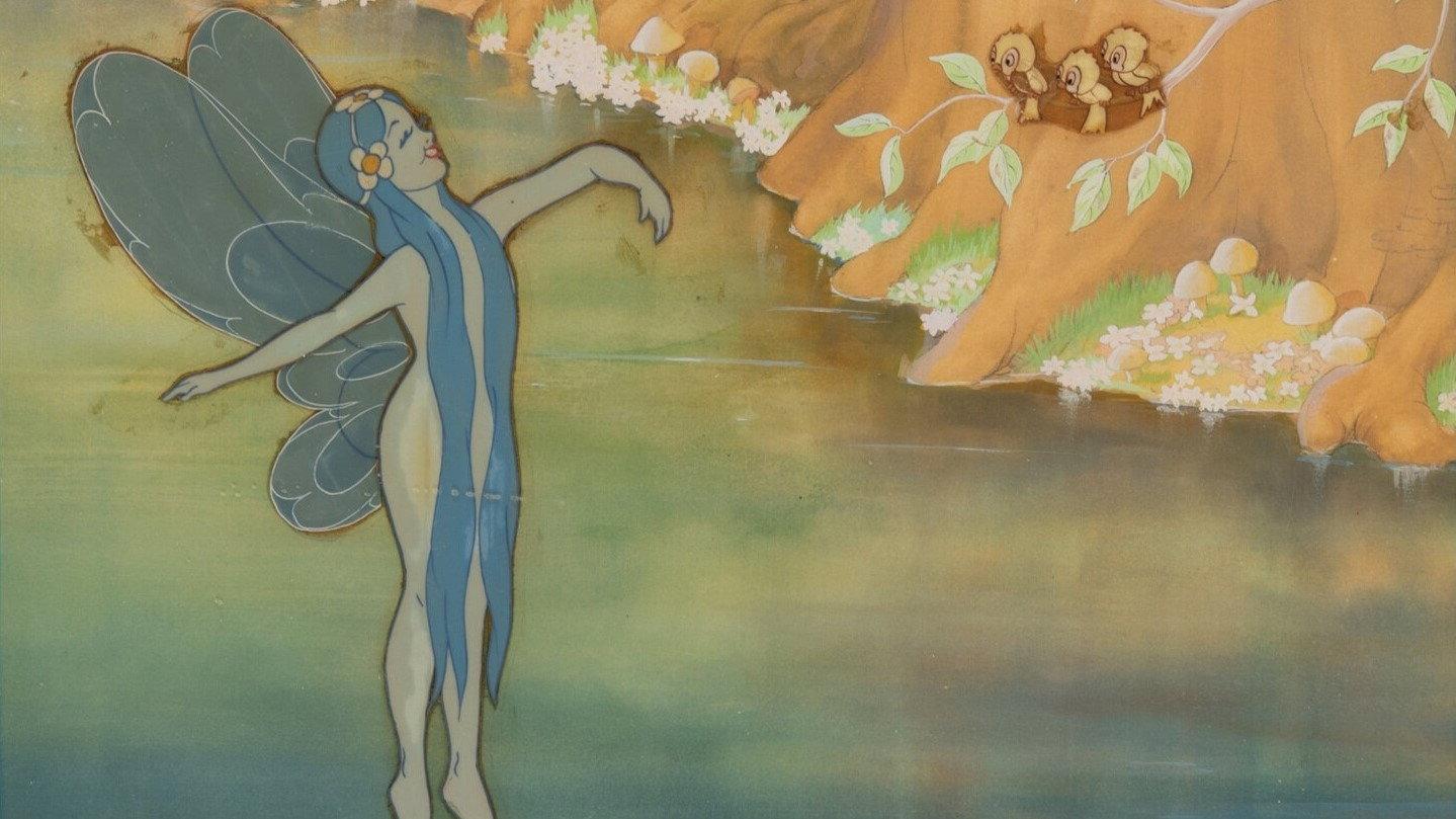 The Blue Danube 1939 movie scene