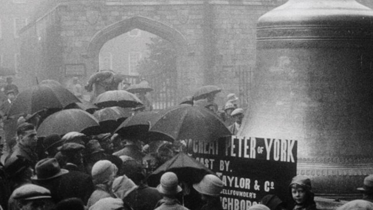 Great Peter of York 1927 movie scene