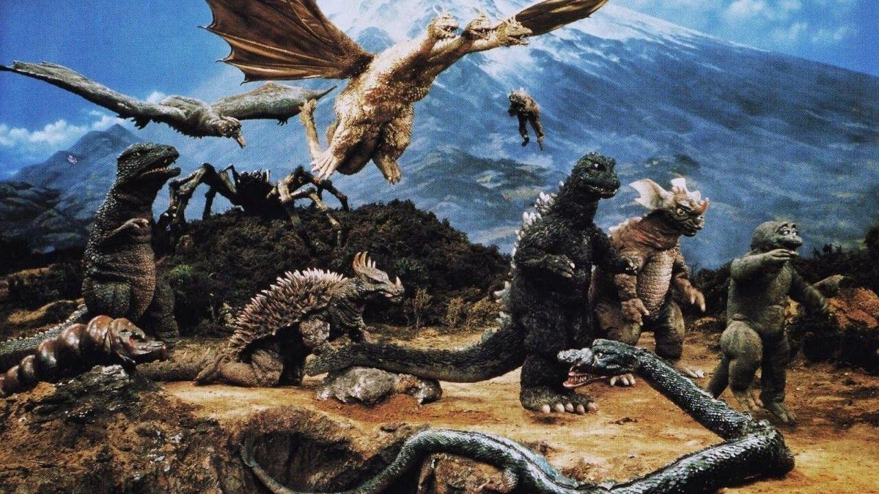 Destroy All Monsters 1968 movie scene