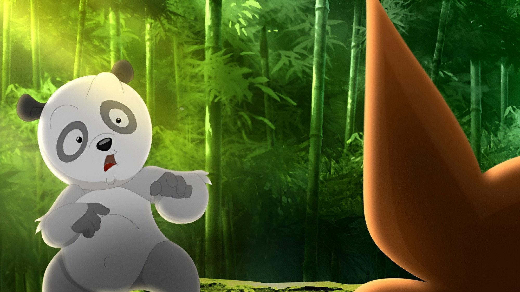 Happy Panda 2012 movie scene