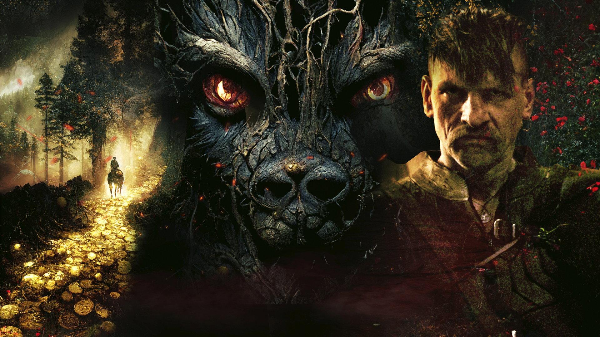 Maksym Osa: The Gold of Werewolf 2022 movie scene
