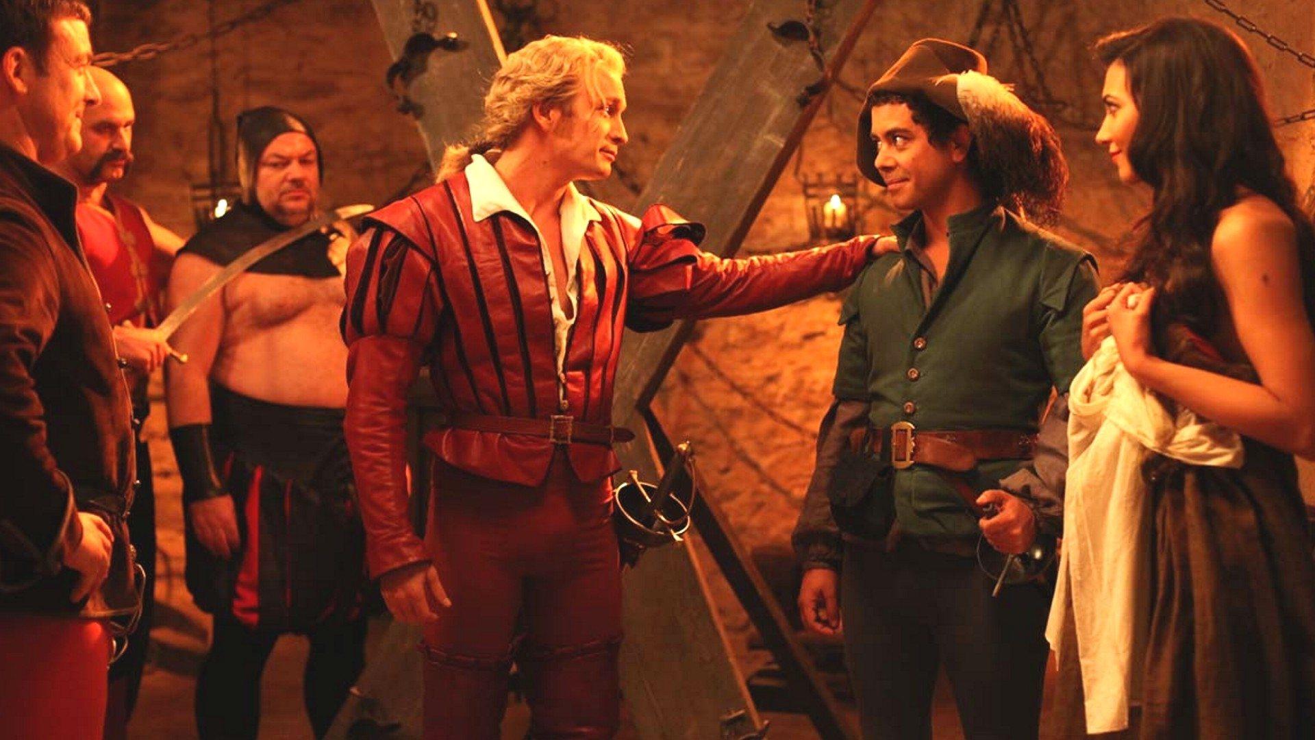 The Adventures of Philibert, Captain Virgin 2011 movie scene